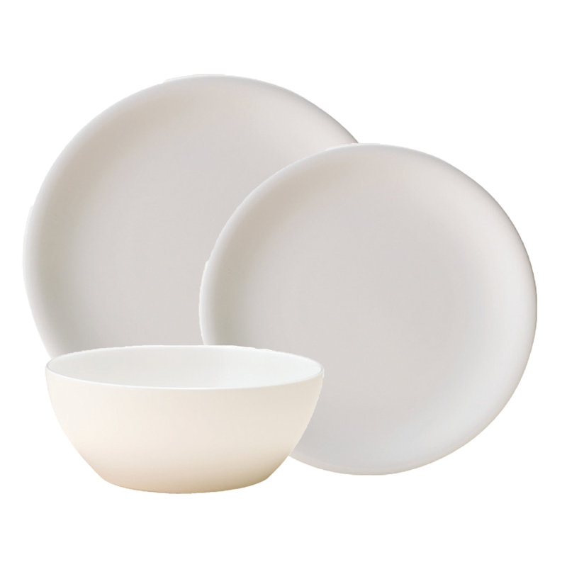 Ensemble de 12 pièces en porcelaine de Chine
