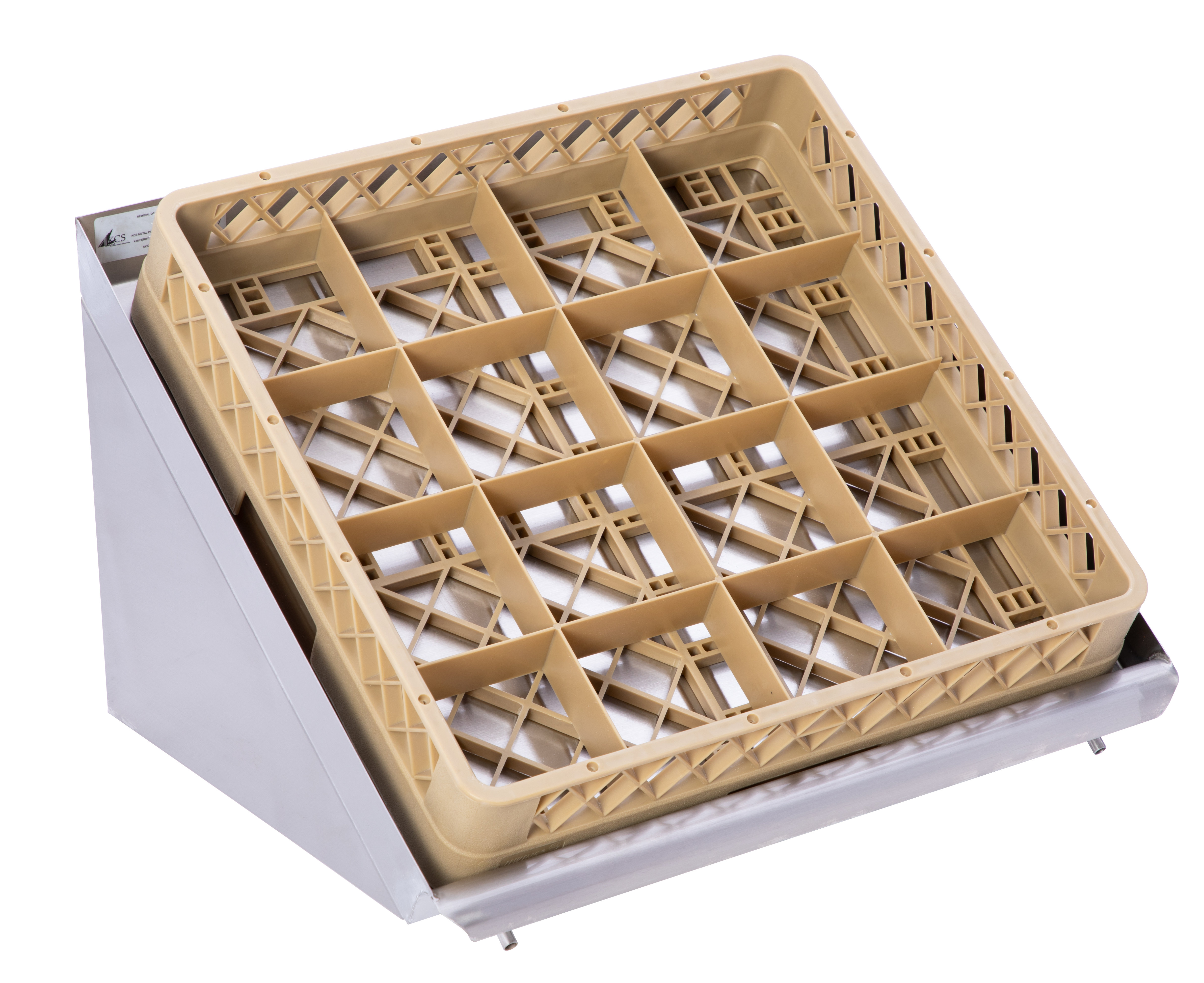 Restaurant Supply Depot Slanted Stainless Steel Rack Shelf - Wayfair Canada