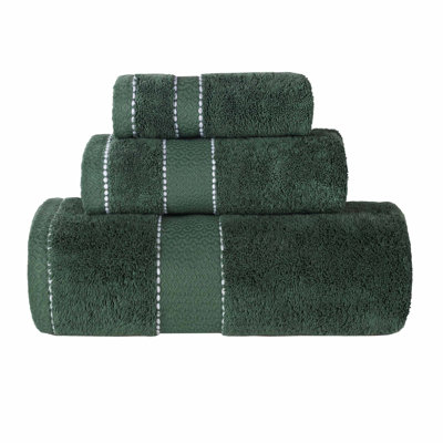 Niles 3-Piece Giza Cotton Towel Set