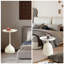Table d'appoint blanche-287221201