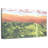 Alvord Retro Forest Mountain Scene-108705037