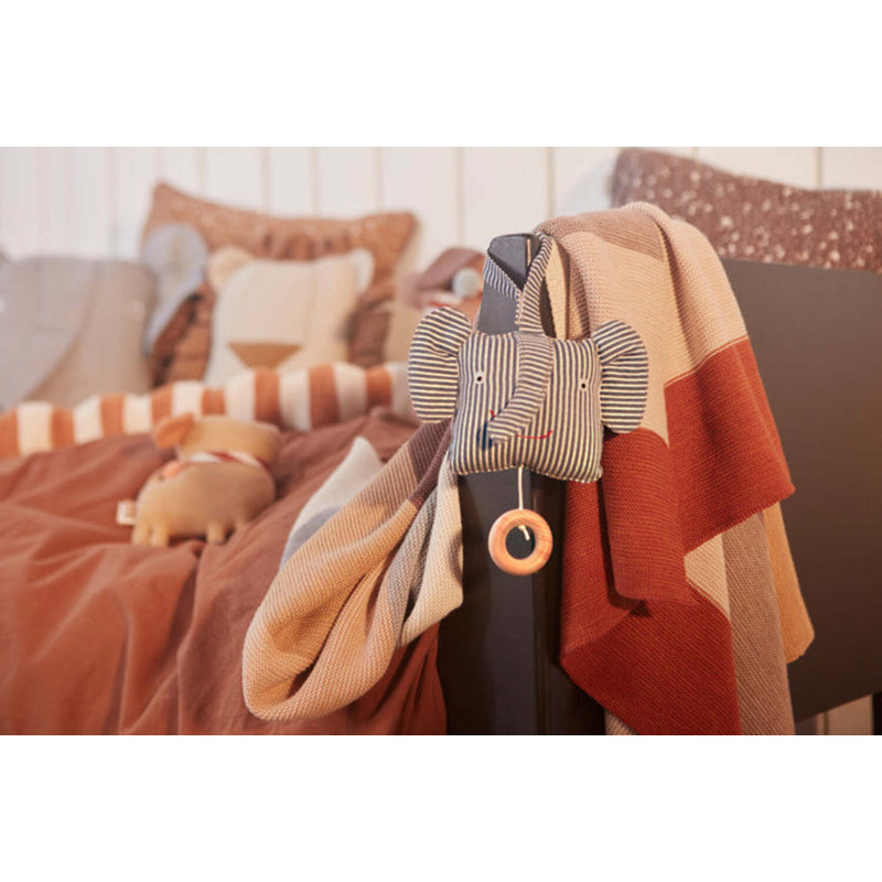 Erik Elephant Music Crib Mobile
