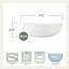 Fitz and Floyd Everyday White Small Pasta Bowl