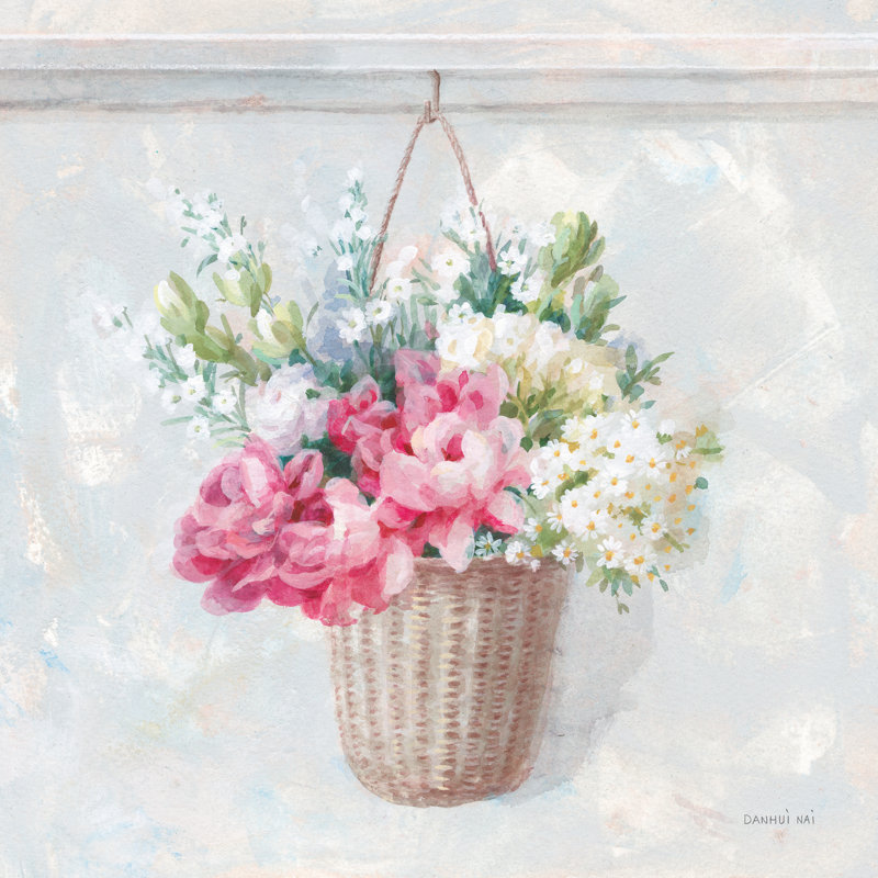 Laundry Day V by Danhui Nai - Wrapped Canvas Painting, 76cm H x 76cm W