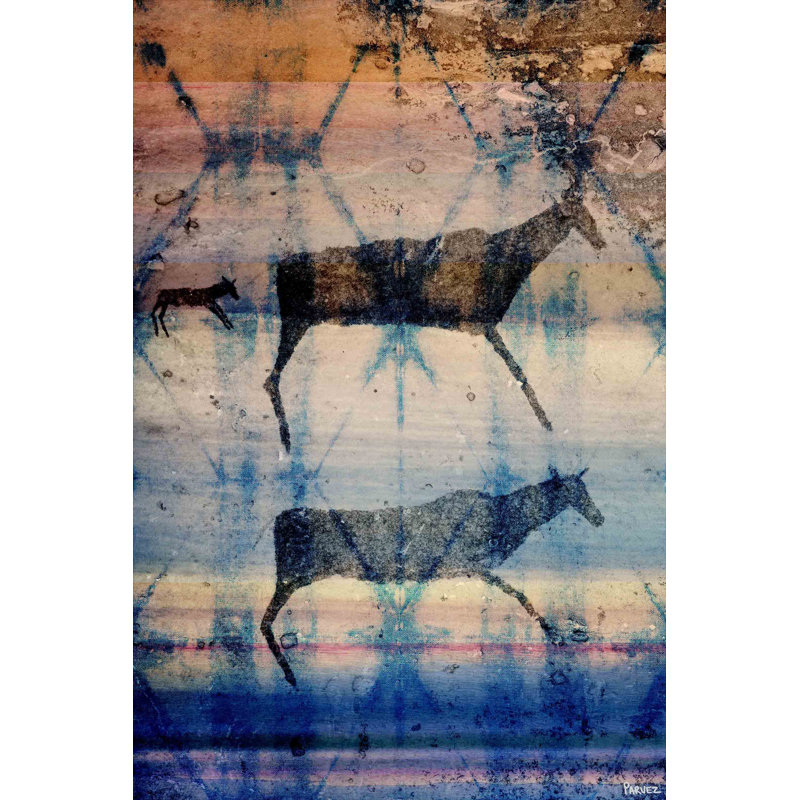 Parvez Taj - Wrapped Canvas Print, 76cm H x 51cm W