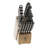 Zwilling Pro 17-piece Knife Block Set