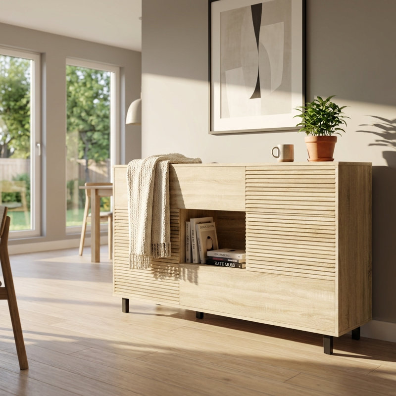 Winston 59" 2D2S Oak Sideboard