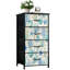 Commode de rangement verticale 4 tiroirs