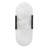 Delphi Steel Flush Mounted Sconce-34966110