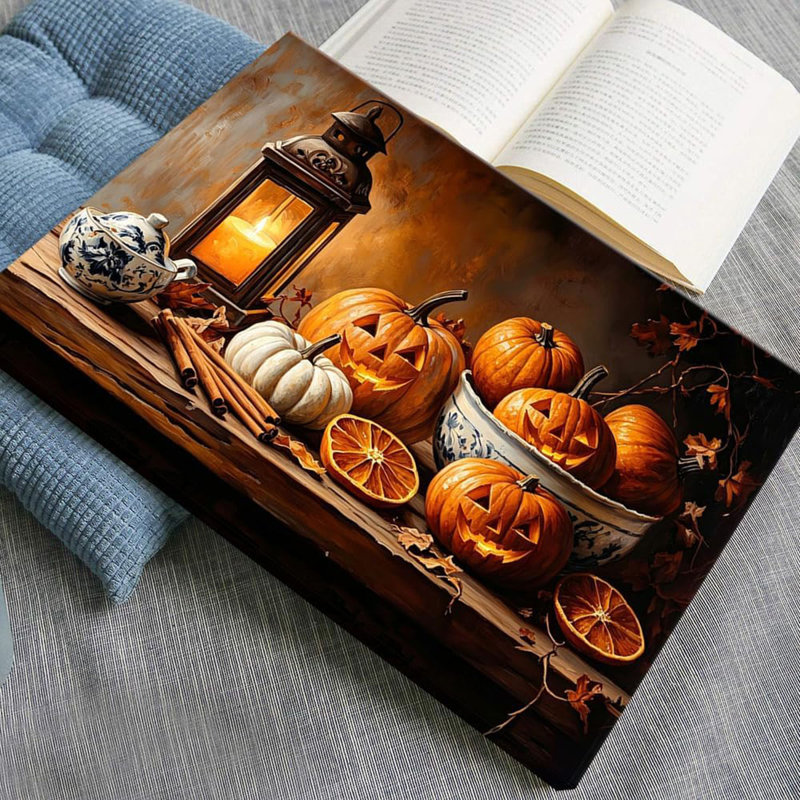 1 Piece Wrapped Canvas Wall Art