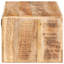 45cm W Solid Wood Bedside Table-1497322156