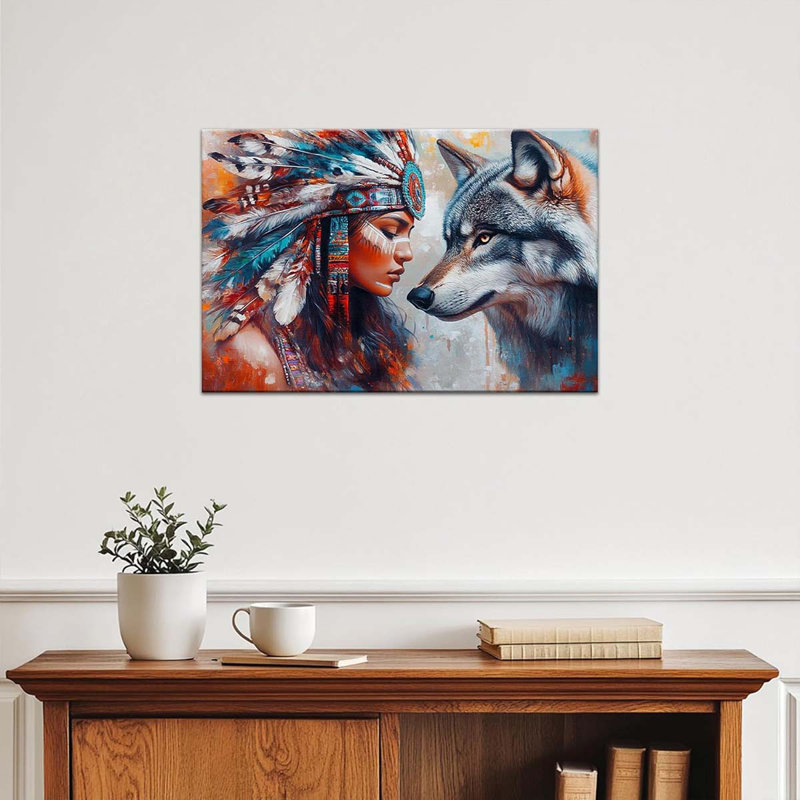 Wrapped Canvas Print