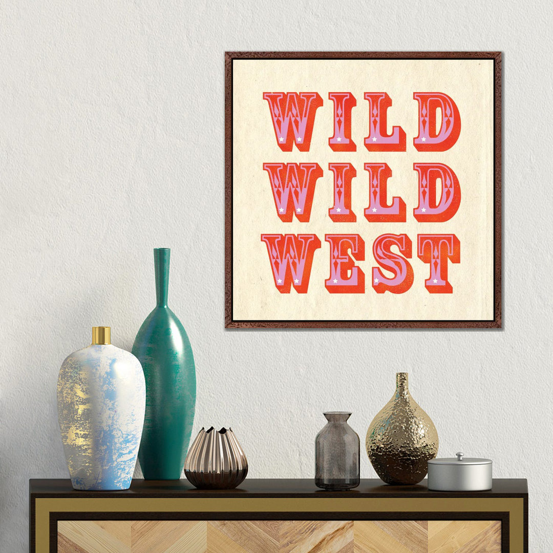 Wild Wild West Typografie