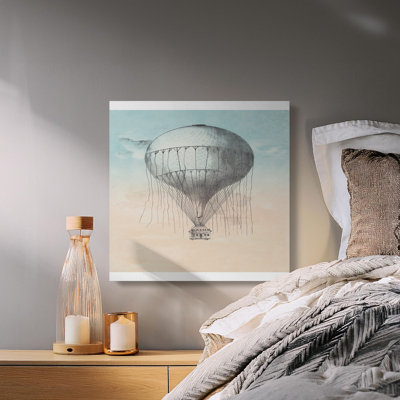 Ohare Wrapped Canvas Print Set