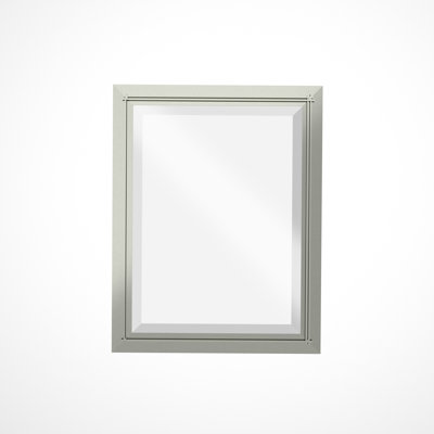 Metra Industrial Beveled Bathroom/Vanity Mirror