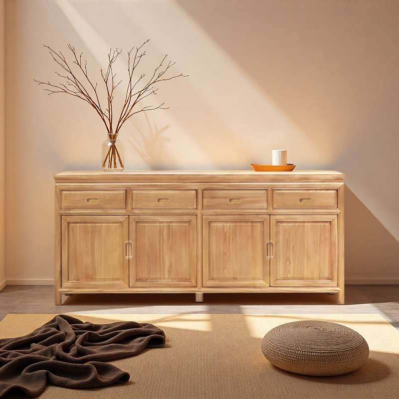 Buffet de haute qualité, H 31,5 po x l 62,99 po x P 15,75 po
