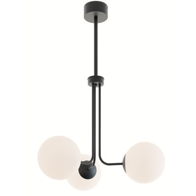 Jairus Dimmable LED Globe Chandelier