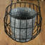 Drumnagee Metal Hanging Planter