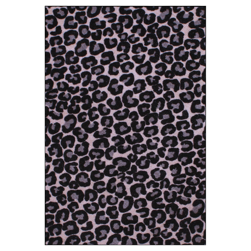 Tapis à imprimé animal - guépard Go Getter, Rectangle 3 pi x 6 pi