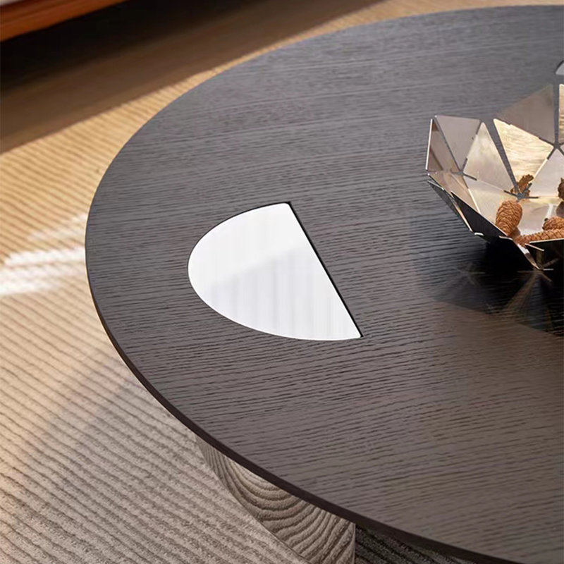 Table basse Nordic, H 14,2 po x L 31,5 po x l 31,5 po