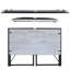 Danyaal Foldable Steel Writing Desk and Computer Desk-652352713-652352717-652468451