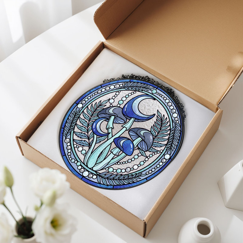 Vitrail Mystic Moon H 12 po, H 12 po