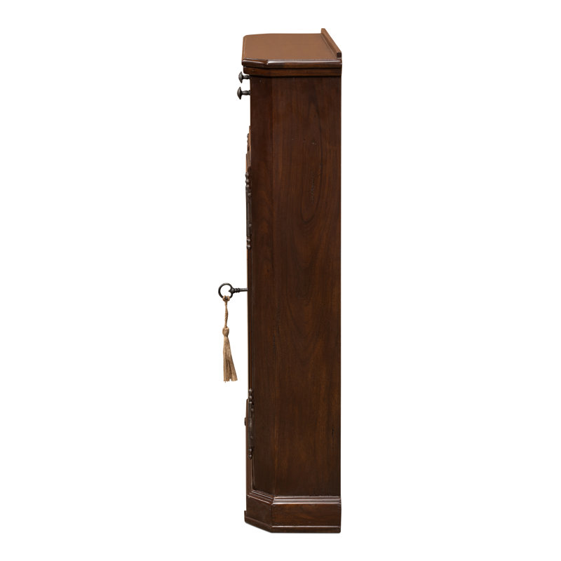 Chameleon Solid Wood Accent Cabinet
