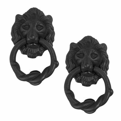Cast Iron Lion Rustproof Door Knocker