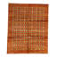 Gabbeh Wool Geometric Area Rug