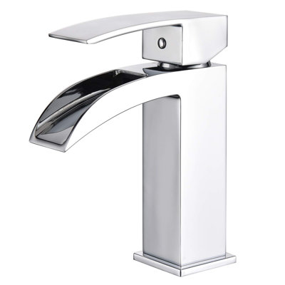 Robinet de salle de bain à un trou