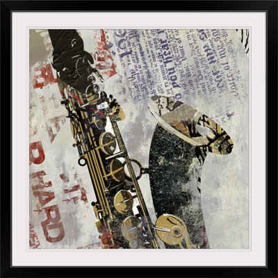 « rock n roll i mini », reproduction d’impression