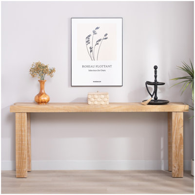 Console Rustic