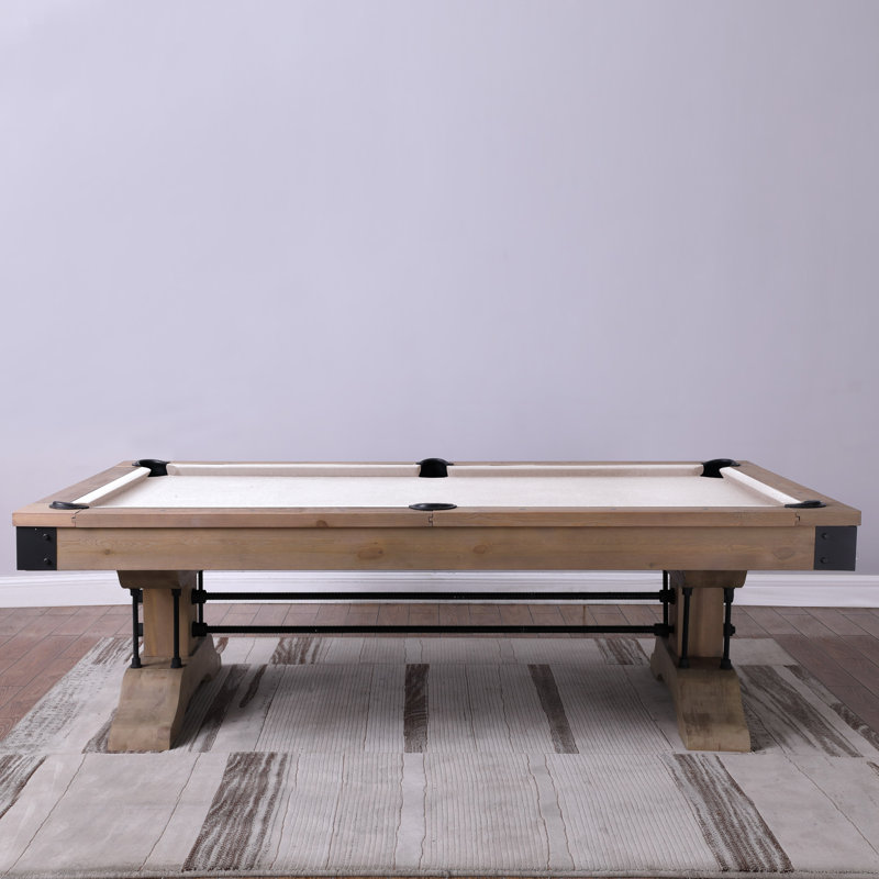 Table de billard Manchester, Sable résistant à l'eau, Oui, Naturel patiné