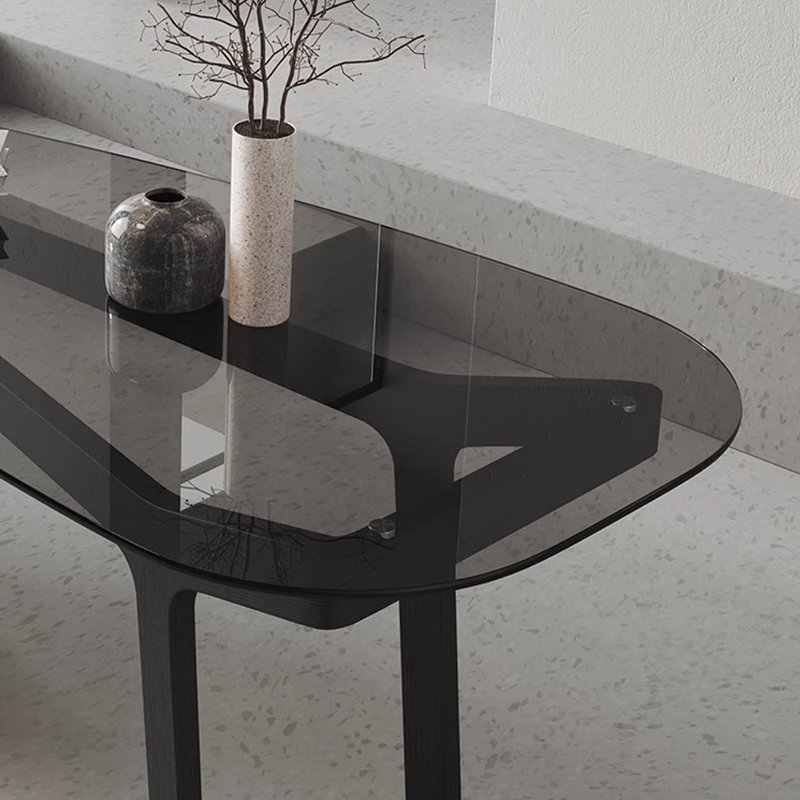 Bureau d'écriture à quatre tiroirs Advanced Creative Design, H 29,52 po x l 55,11 po x P 29,52 po