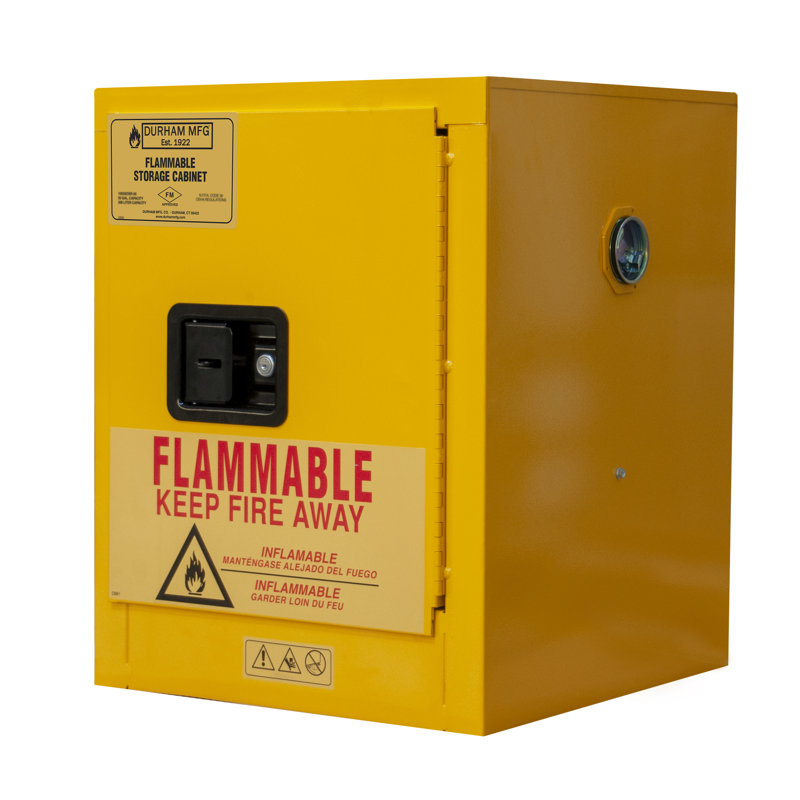 Safety Cabinet, Manual Close