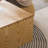 Burlywood Solid Wood Rectangular Coffee Table