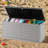 130 Gallon Patio Resin Deck Box, Large Outdoor Storage Box for Patio Furniture, Storage Bench-101886937
