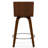Roland Swivel Upholstered Mid-Century Modern Stool with Padded Seat and Back-1842551717-1842551712