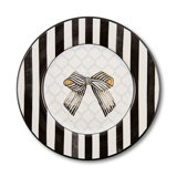 Bowtastic Dinner Plate
