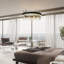 Hildegarde Dimmable Wagon Wheel LED Chandelier