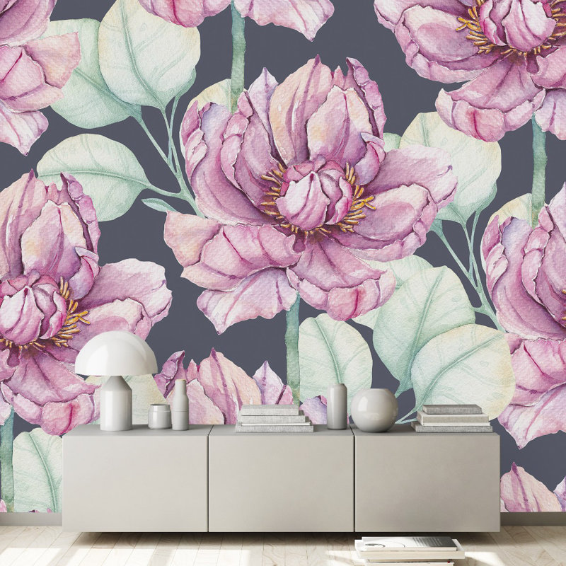 Peel & Stick Wall Mural, 8.34' W x 8.34' L