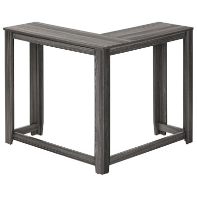 Modern Accent Console In Grey - Narrow Table For Entryway, Hallway With Design Sleek Condos Contemporary Storage