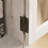 Tall Storage Cabinet, Freestanding Cabinet With Glass Door And Shelves, Sideboard Cabinet, Cabinet With Drawer For Living Room, Kitchen, Dining Room, Office-1952517737