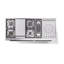 Cuisinière à double combustible ILVE Nostalgie II Series 60 po avec 7 brûleurs scellés, plaque de cuisson et table française (propane liquide, porte pleine)-134208554-134209478