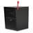 Oasis Locking Post Mounted Mailbox-20257950