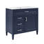Meuble-lavabo en bois massif 36 po-358991051