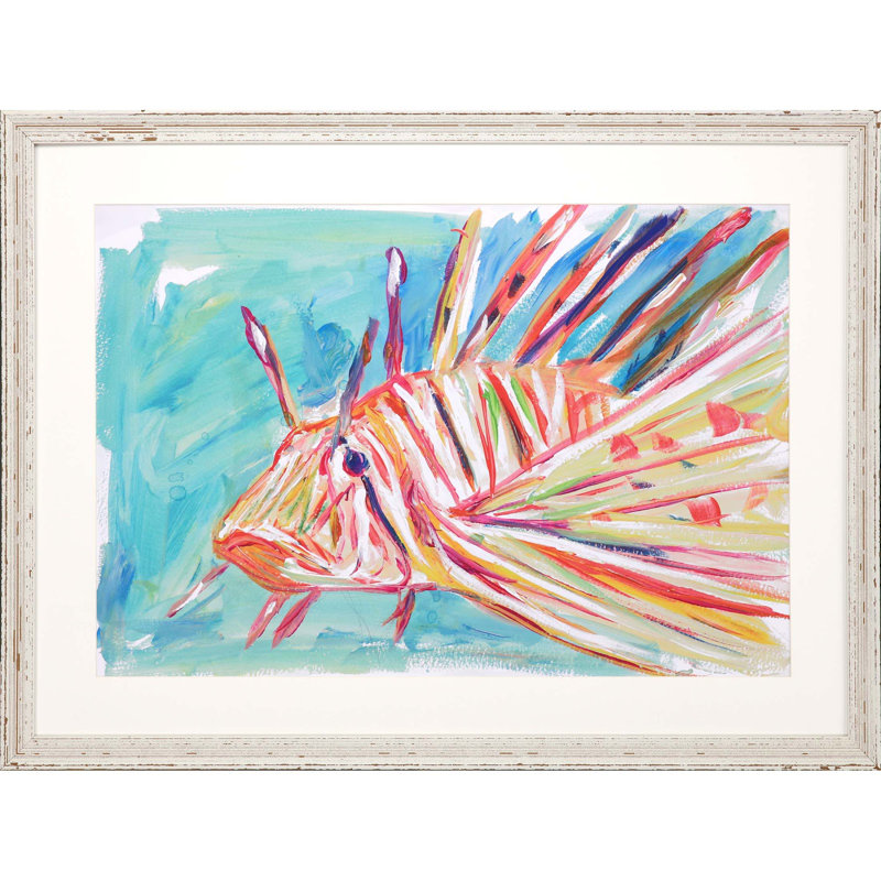 Poisson coloré
