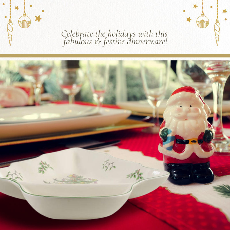Spode Christmas Tree 2019 Platter