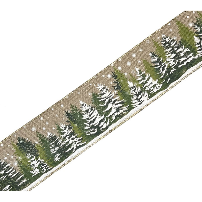 8'' Fabric Ribbon