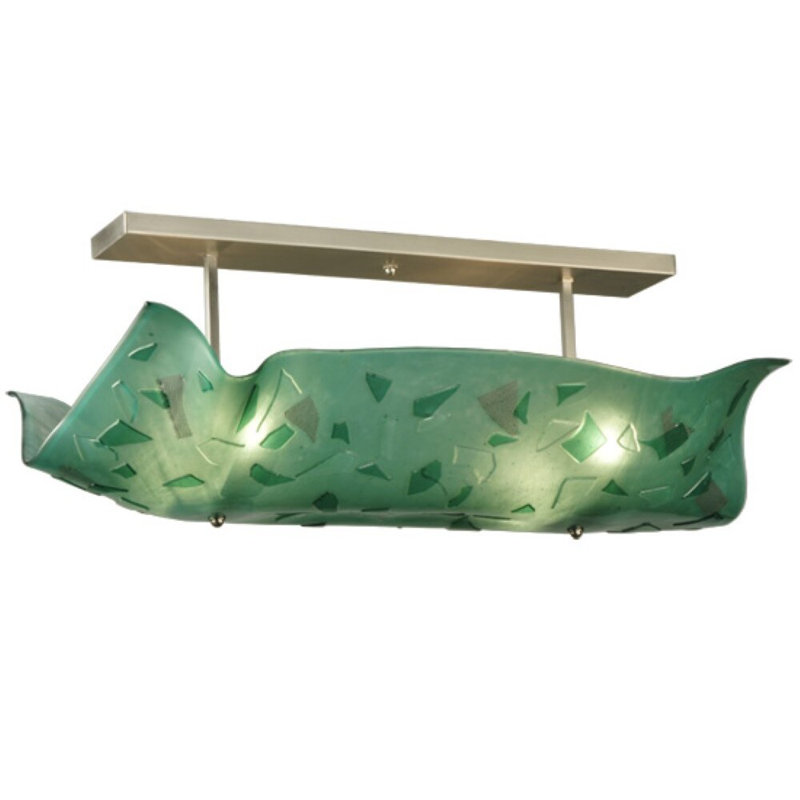 Metro Fusion 4 - Light Semi Flush Mount